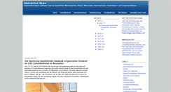 Desktop Screenshot of immobilien-news.blogspot.com