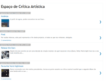 Tablet Screenshot of criticaartistica.blogspot.com