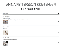 Tablet Screenshot of annakristensen.blogspot.com