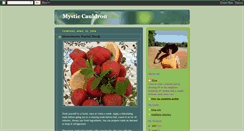 Desktop Screenshot of mysticcauldron.blogspot.com