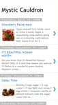 Mobile Screenshot of mysticcauldron.blogspot.com