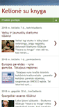 Mobile Screenshot of kelionesuknyga.blogspot.com