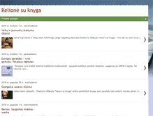 Tablet Screenshot of kelionesuknyga.blogspot.com