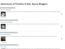 Tablet Screenshot of frecklesanddeb.blogspot.com