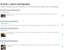 Tablet Screenshot of brandyjadamsphotography.blogspot.com