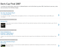 Tablet Screenshot of daviscupfinal2007.blogspot.com