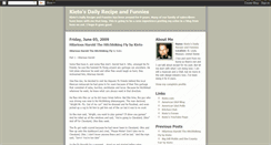 Desktop Screenshot of kietosdaily.blogspot.com