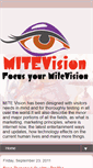 Mobile Screenshot of mitevision.blogspot.com