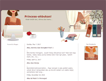 Tablet Screenshot of princess-ohbukan.blogspot.com