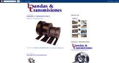 Desktop Screenshot of bandasytransmisiones.blogspot.com