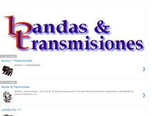 Tablet Screenshot of bandasytransmisiones.blogspot.com