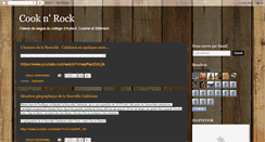 Desktop Screenshot of cooknroock.blogspot.com