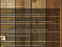 Tablet Screenshot of cooknroock.blogspot.com