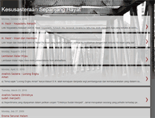 Tablet Screenshot of faris-sastera-melayu.blogspot.com