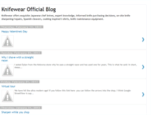 Tablet Screenshot of knifewear.blogspot.com