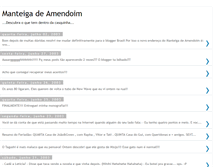 Tablet Screenshot of manteigadeamendoim.blogspot.com