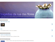 Tablet Screenshot of florestragicas.blogspot.com