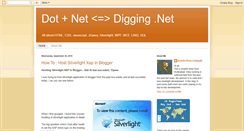 Desktop Screenshot of dotplusnet.blogspot.com