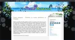 Desktop Screenshot of fiestaonlinehispano.blogspot.com
