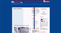 Desktop Screenshot of fauzansigma.blogspot.com