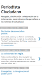 Mobile Screenshot of periodistaciudadano.blogspot.com