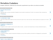 Tablet Screenshot of periodistaciudadano.blogspot.com