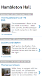 Mobile Screenshot of hambletonhall.blogspot.com