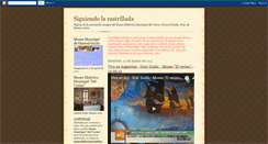 Desktop Screenshot of larastrillada.blogspot.com