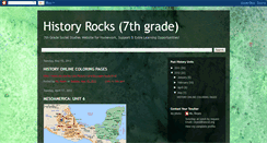 Desktop Screenshot of historyrocks101.blogspot.com