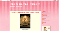 Desktop Screenshot of cuisinequeenslancaster.blogspot.com