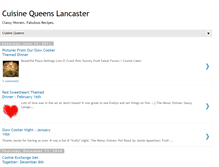 Tablet Screenshot of cuisinequeenslancaster.blogspot.com