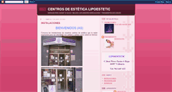 Desktop Screenshot of lipoestetic.blogspot.com