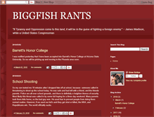 Tablet Screenshot of biggfishrants.blogspot.com