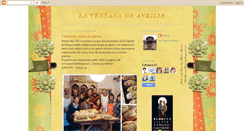 Desktop Screenshot of la-ventana-de-avrilia.blogspot.com