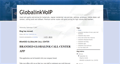 Desktop Screenshot of globalinkvoip.blogspot.com