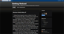 Desktop Screenshot of itsallaboutgettingnoticed.blogspot.com