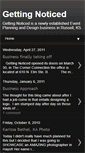 Mobile Screenshot of itsallaboutgettingnoticed.blogspot.com