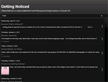 Tablet Screenshot of itsallaboutgettingnoticed.blogspot.com
