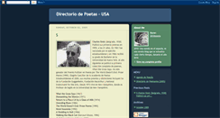 Desktop Screenshot of directoriodepoetasusa.blogspot.com