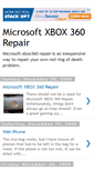 Mobile Screenshot of microsoft-xbox360-repair.blogspot.com