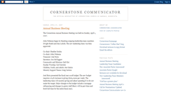 Desktop Screenshot of cscommunicator.blogspot.com