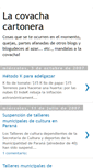 Mobile Screenshot of lacovachacartonera.blogspot.com