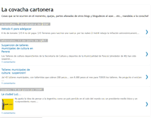 Tablet Screenshot of lacovachacartonera.blogspot.com