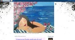 Desktop Screenshot of divinaxauxa.blogspot.com