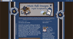 Desktop Screenshot of mickilea.blogspot.com