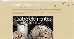 Desktop Screenshot of cuatroelementos-susanapiazza.blogspot.com