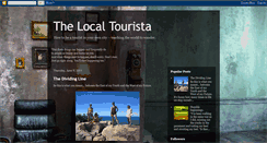 Desktop Screenshot of localtourista.blogspot.com