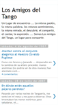 Mobile Screenshot of losamigosdeltango.blogspot.com