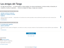 Tablet Screenshot of losamigosdeltango.blogspot.com