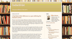 Desktop Screenshot of inductivist.blogspot.com